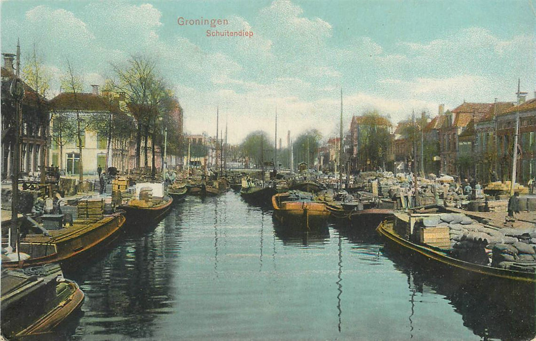 Groningen Schuitendiep