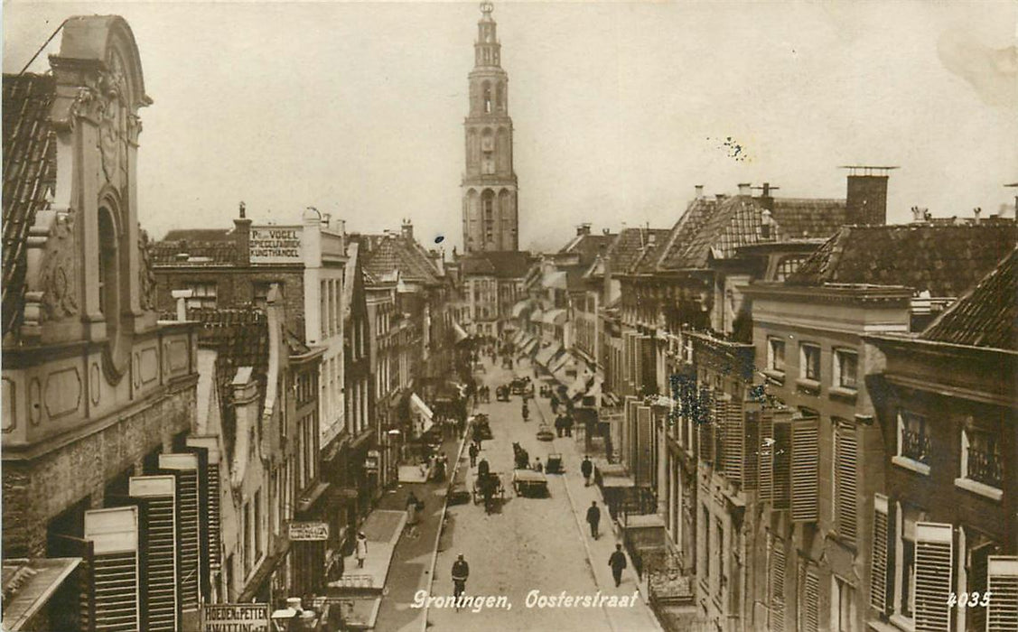 Groningen Oosterstraat