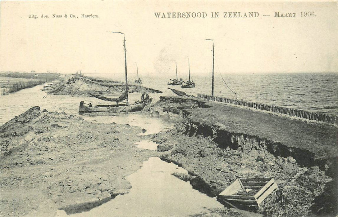 Zeeland Watersnood 1906