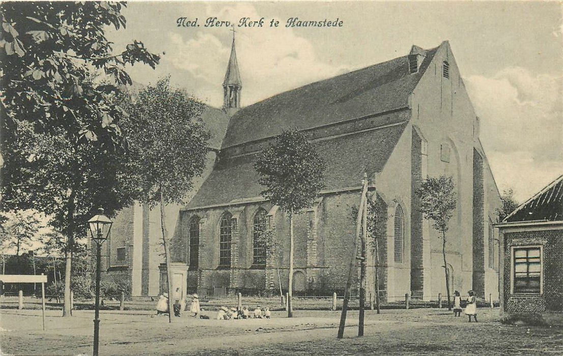 Burgh-Haamstede Ned Herv Kerk