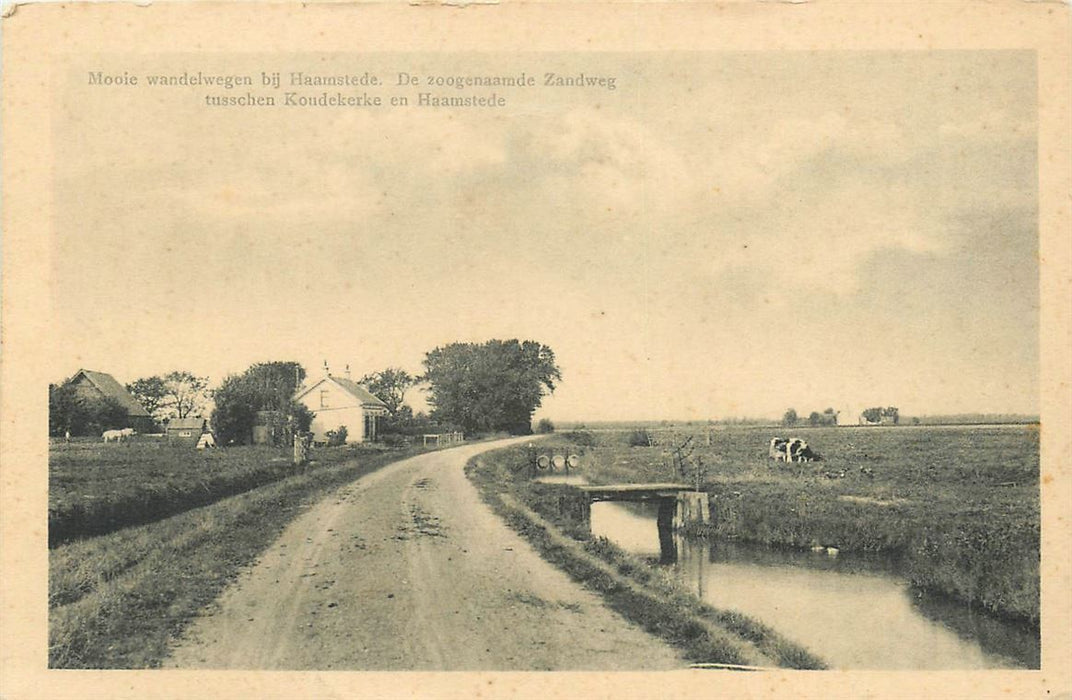 Burgh-Haamstede Zandweg