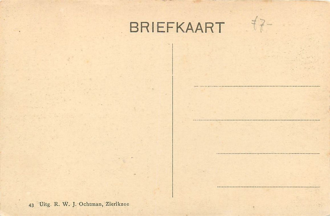 Burgh-Haamstede Zandweg