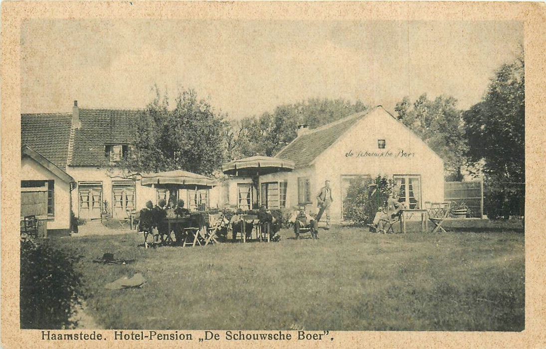 Burgh-Haamstede De Schouwsche Boer