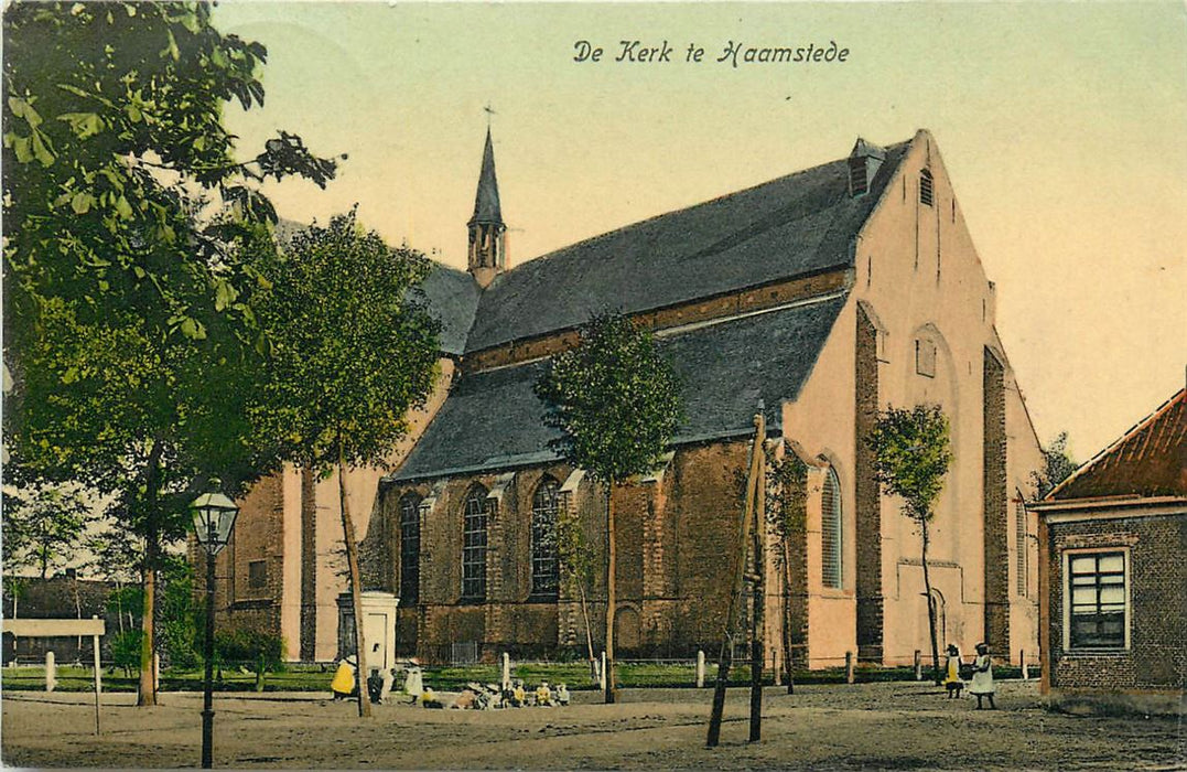 Burgh-Haamstede De Kerk