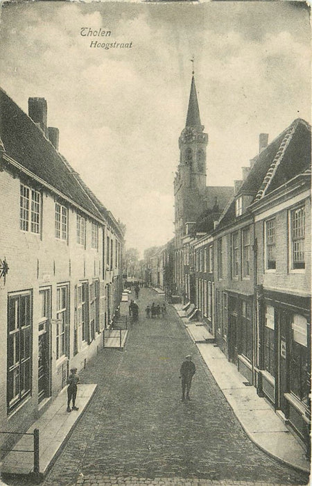 Tholen Hoogstraat