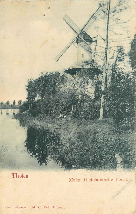 Tholen Molen Oudelandsche Poort