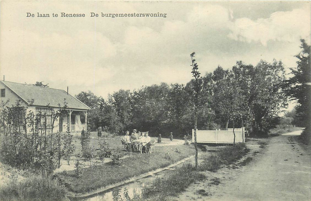 Renesse De Burgemeesterswoning