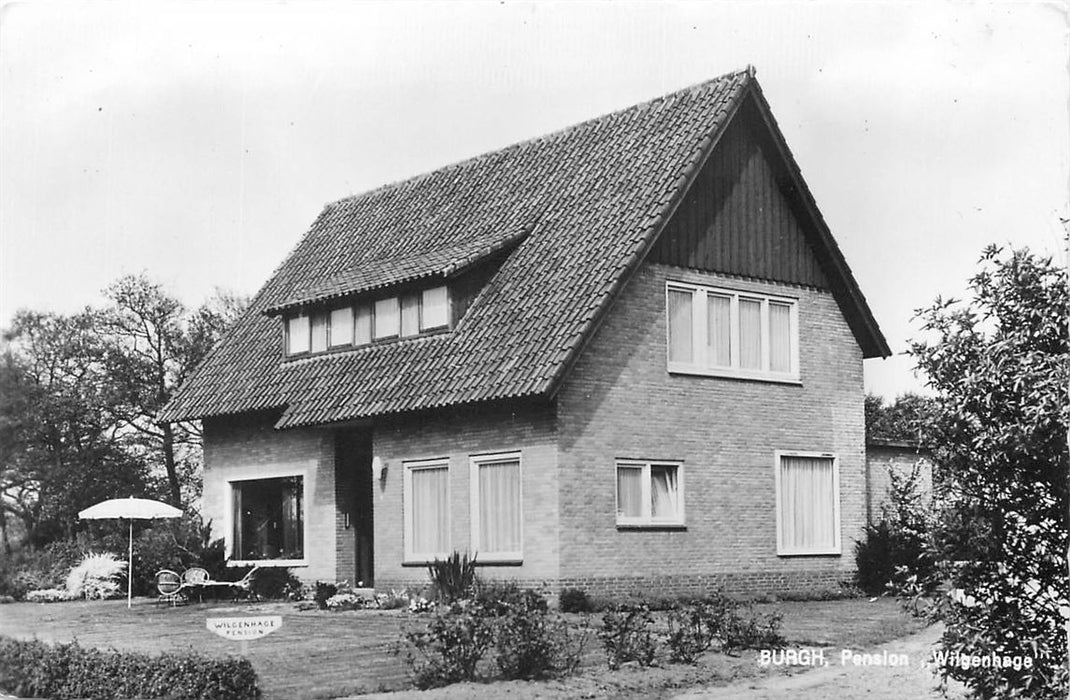 Burgh-Haamstede Pension Wilgenhage