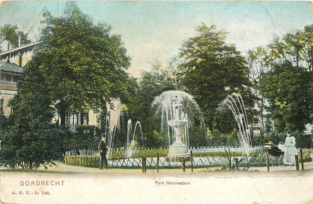 Dordrecht Park Merwesteijn