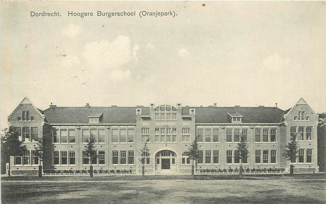 Dordrecht Hoogere Burgerschool Oranjepark