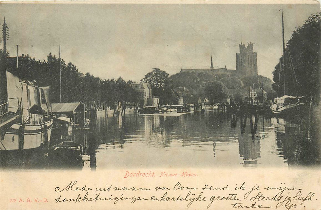 Dordrecht Nieuwe Haven