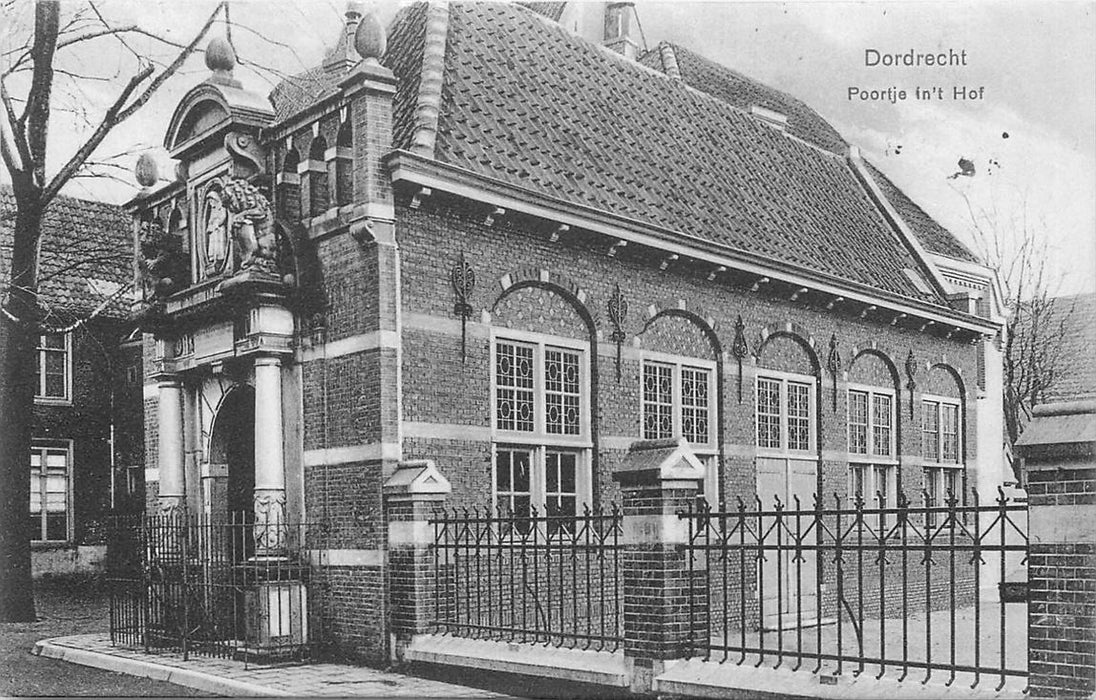 Dordrecht Poortje in t Hof