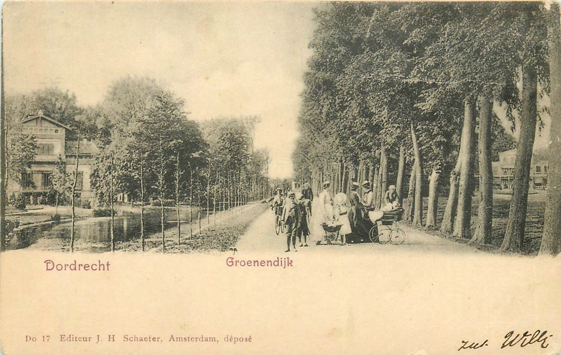 Dordrecht Groenendijk