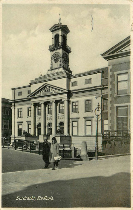 Dordrecht Stadhuis