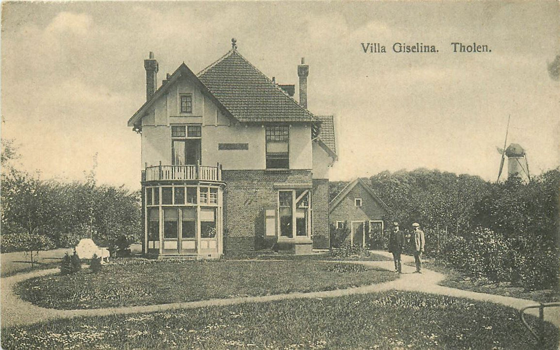 Tholen Villa Giselina