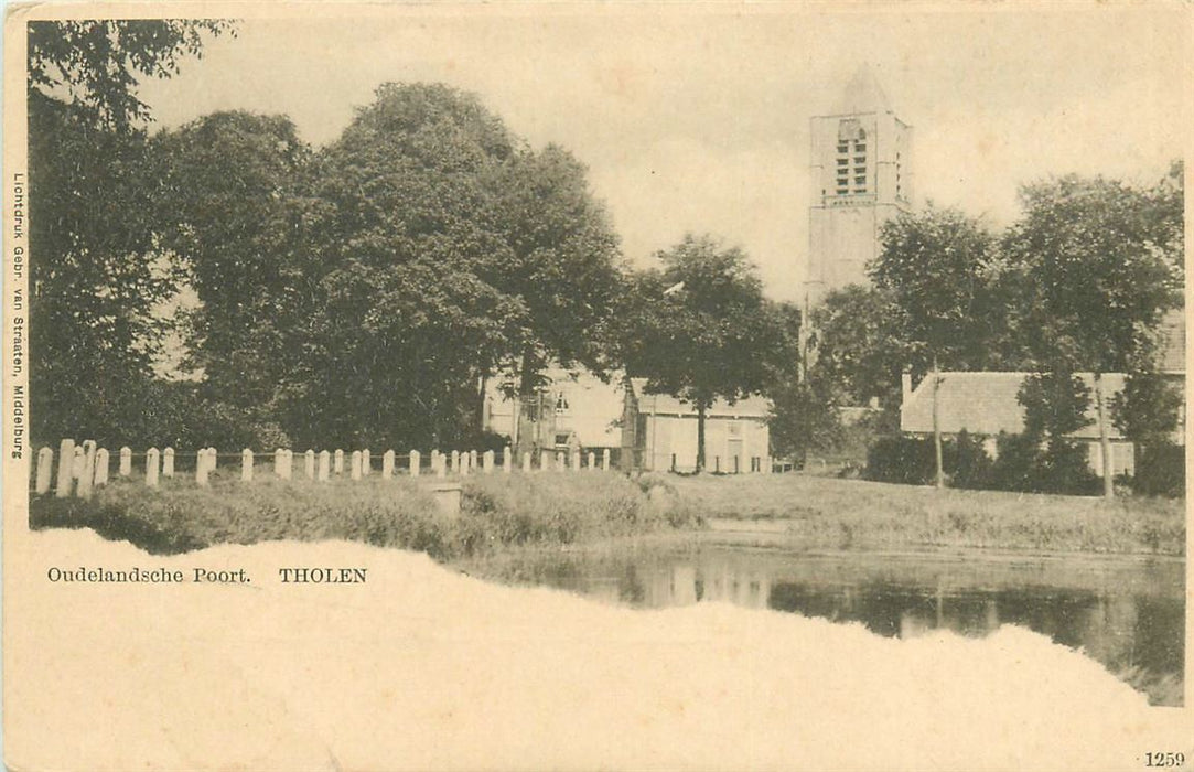 Tholen Oudelandsche Poort