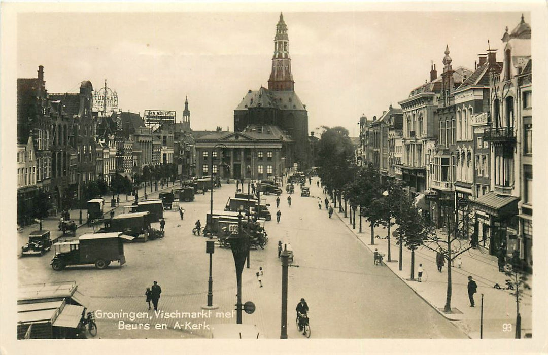 Groningen Vischmarkt