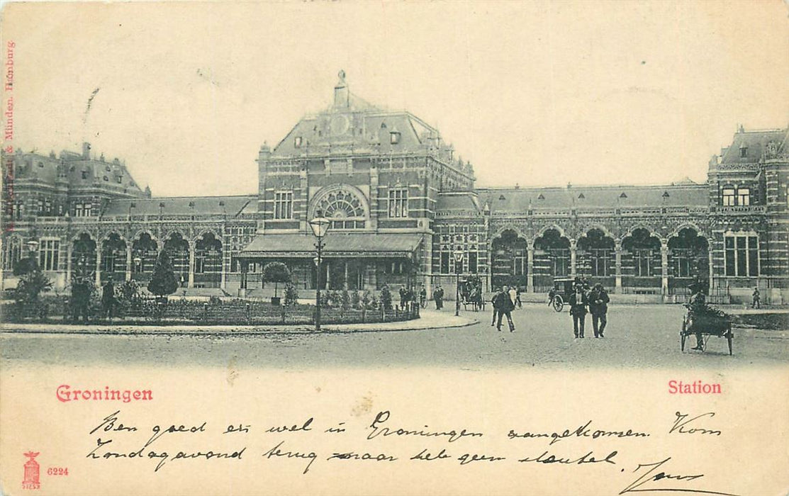 Groningen Station