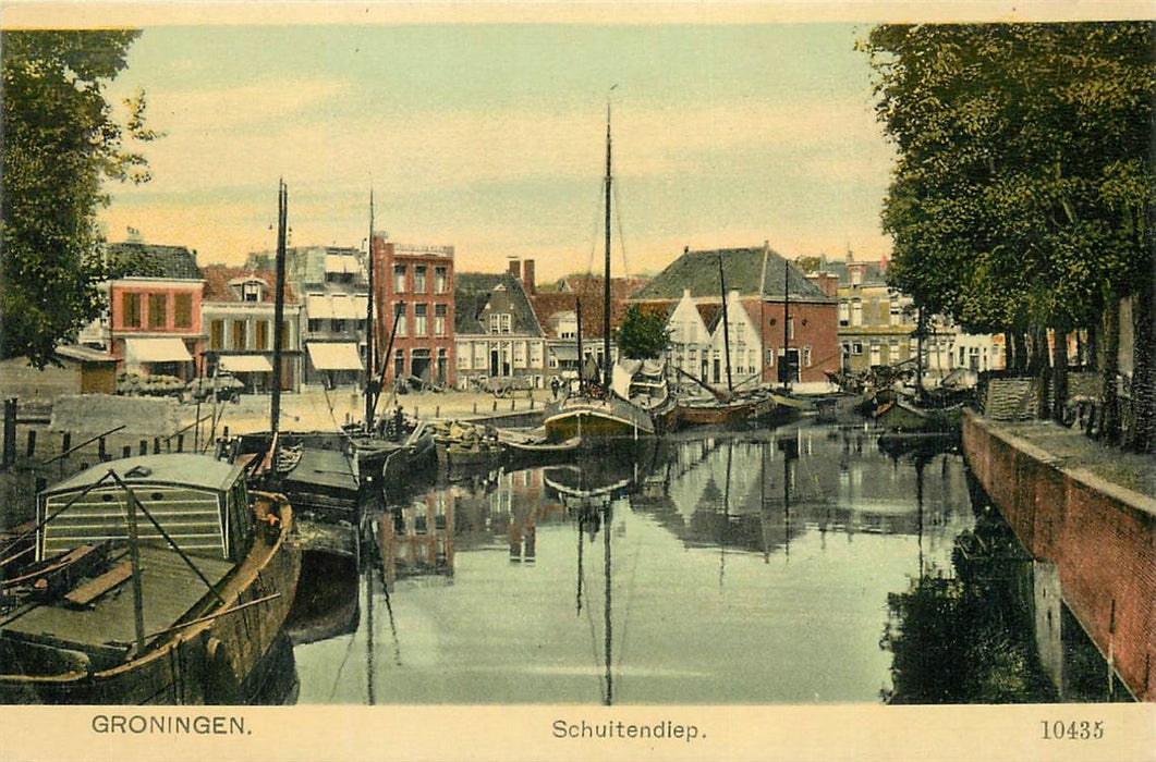 Groningen Schuitendiep