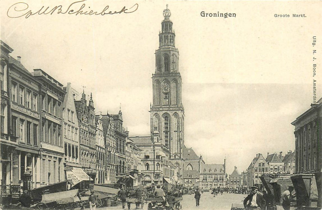 Groningen Groote Markt