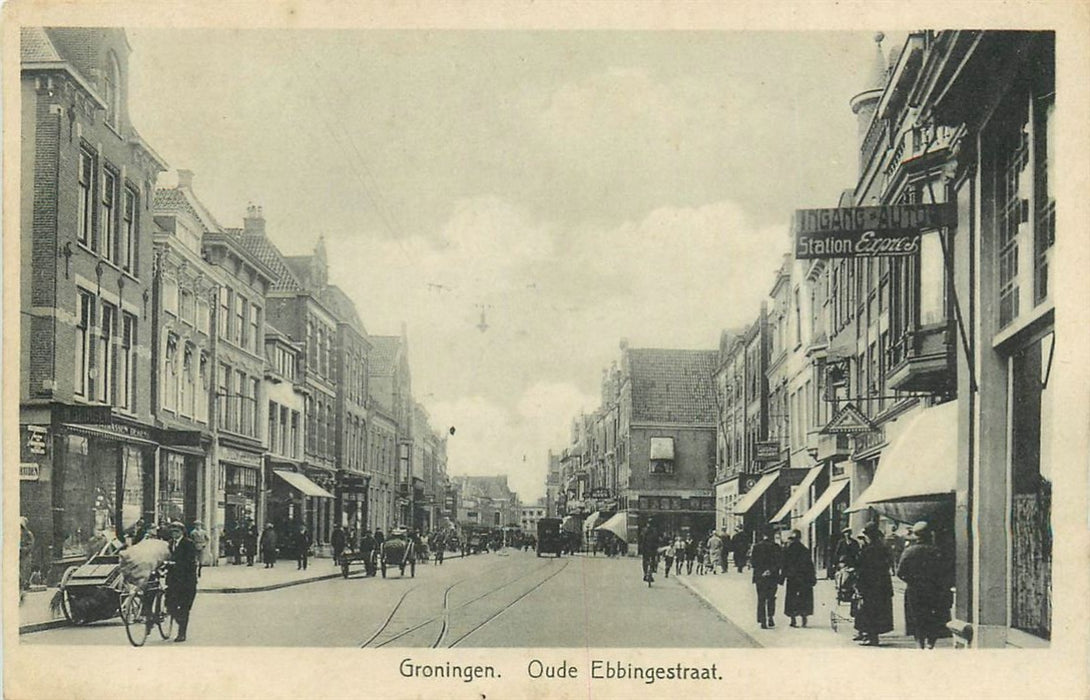 Groningen Oude Ebbingestraat