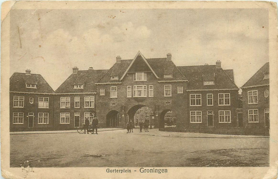 Groningen Gorterplein