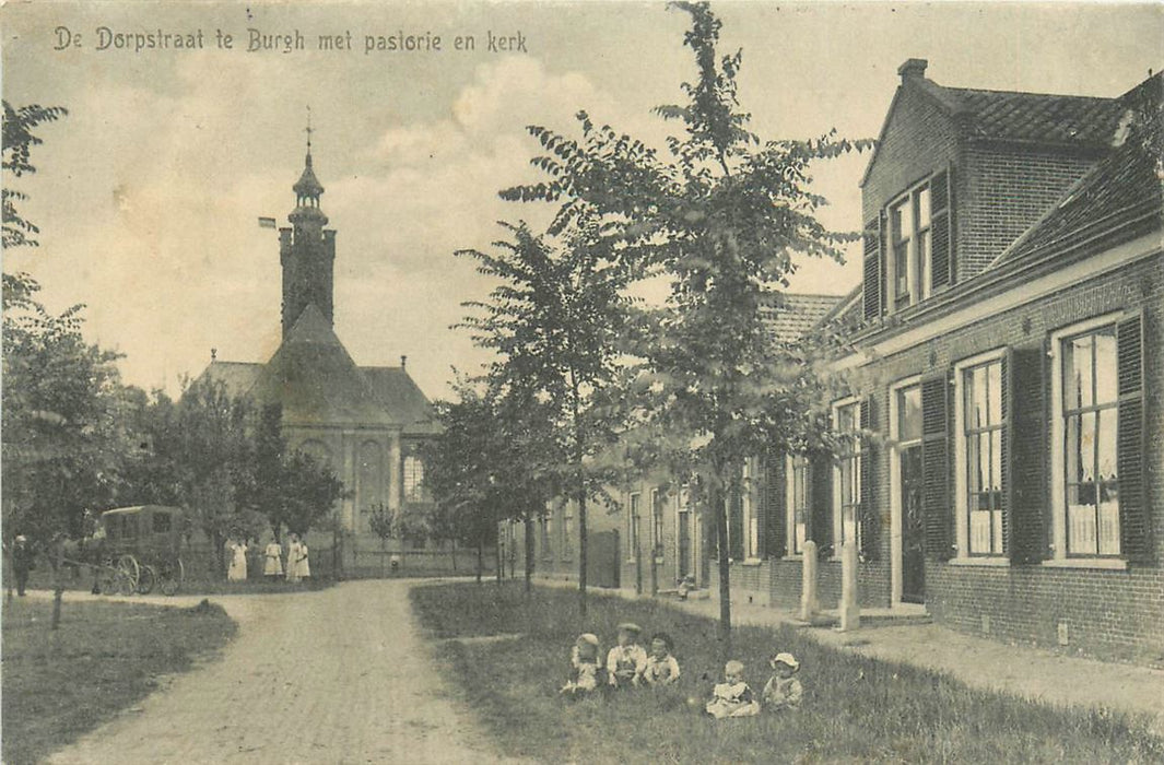 Burgh-Haamstede De Dorpstraat