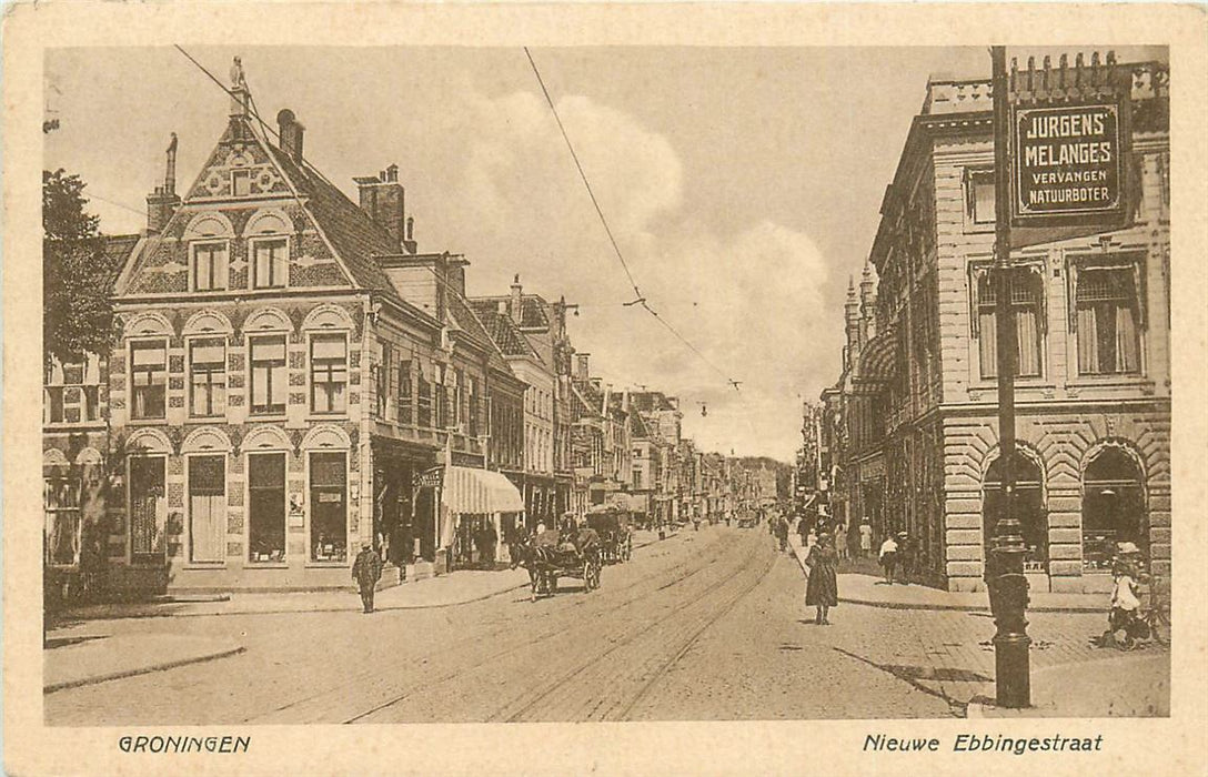 Groningen Nieuwe Ebbingestraat