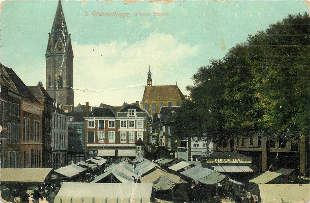 Den Haag Groote Markt