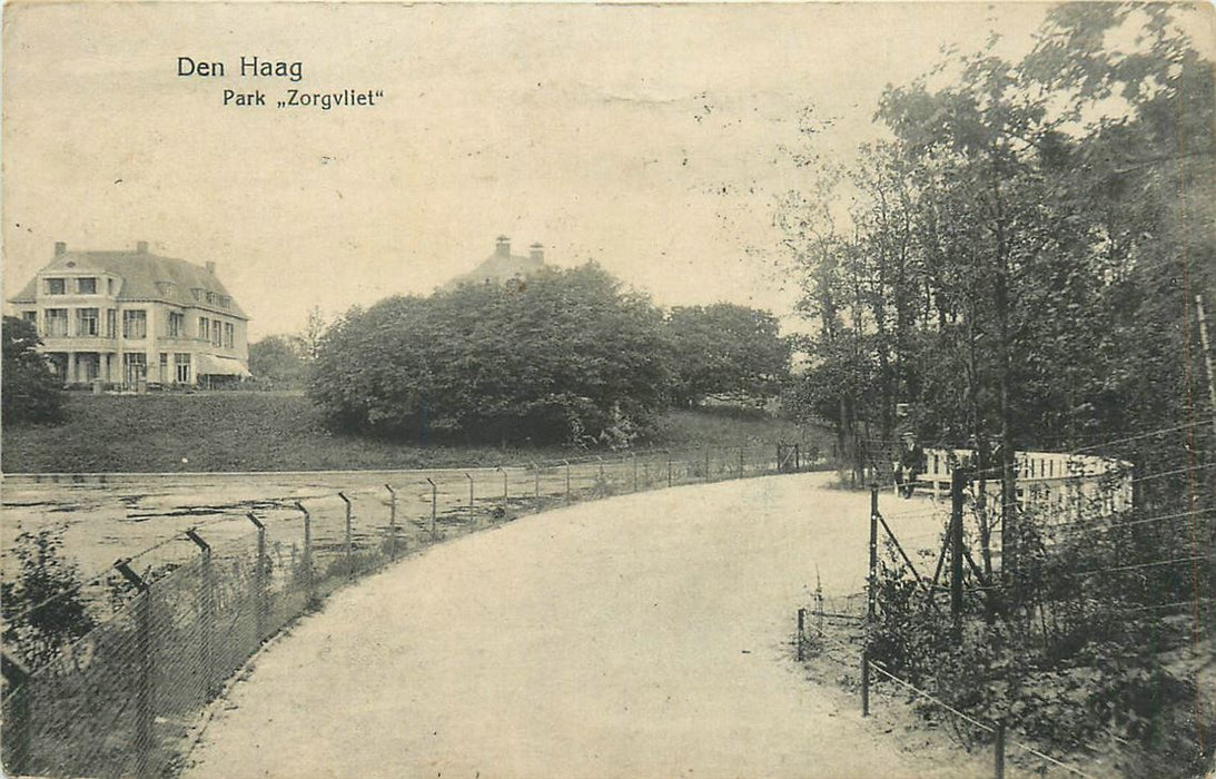 Den Haag Park Zorgvliet