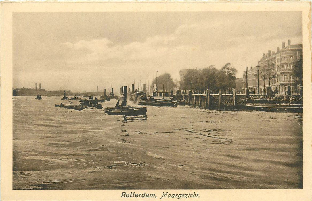 Rotterdam Maasgezicht