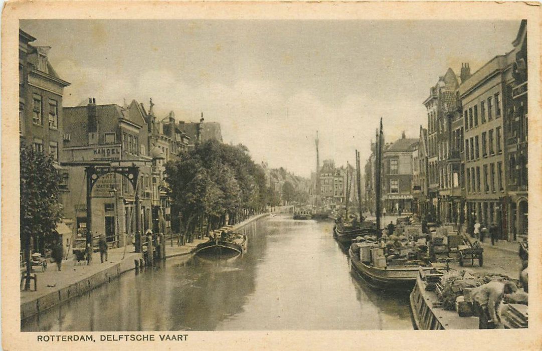 Rotterdam Delftsche Vaart