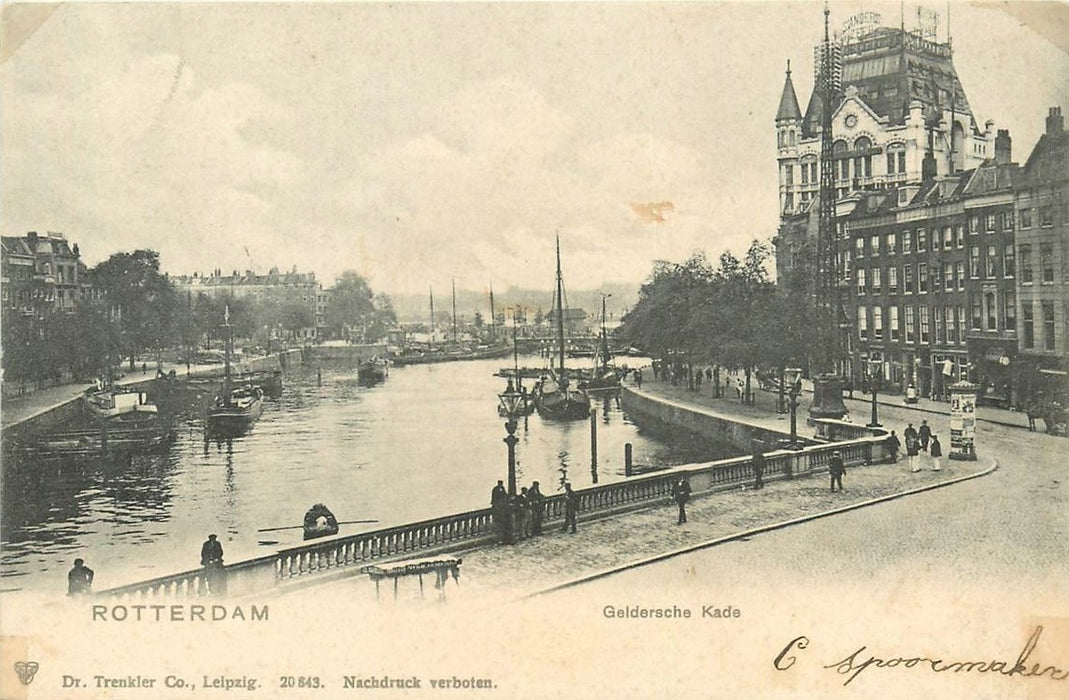 Rotterdam Geldersche Kade