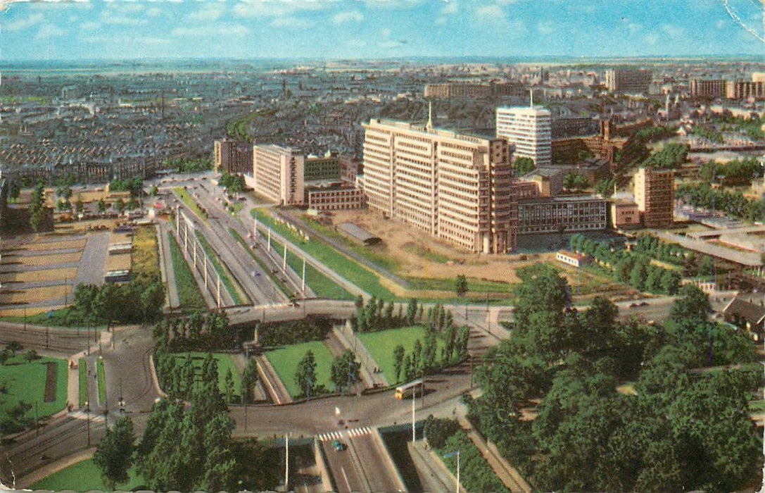 Rotterdam Tunnel Traverse