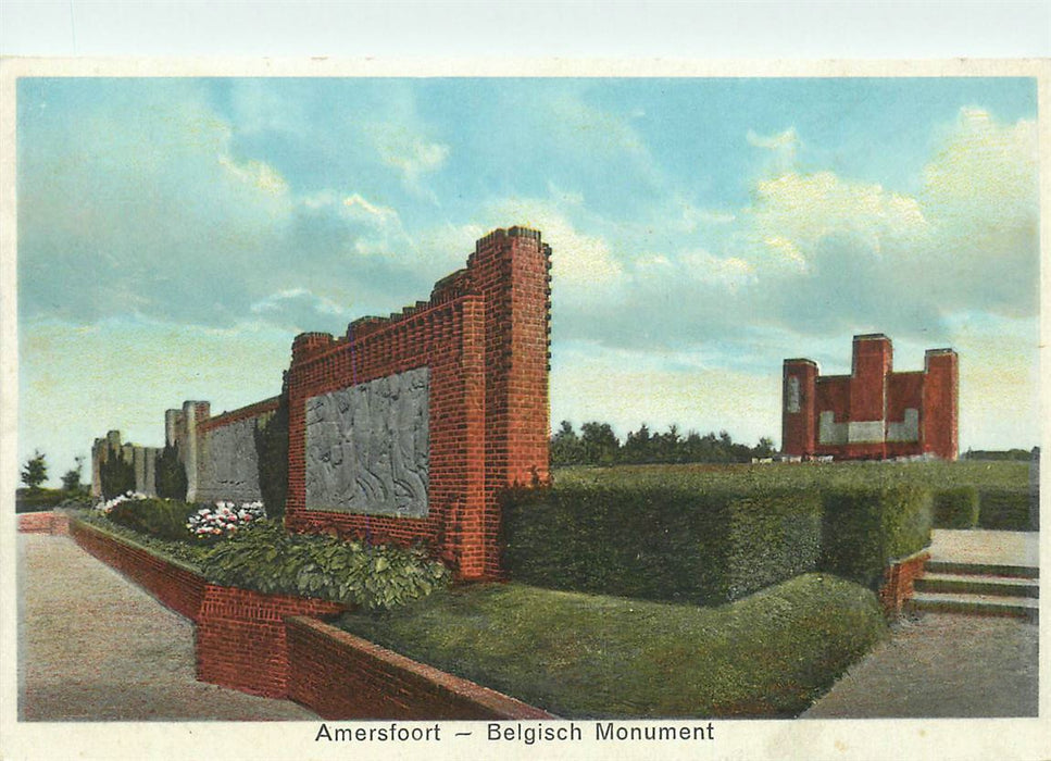 Amersfoort Belgisch Monument