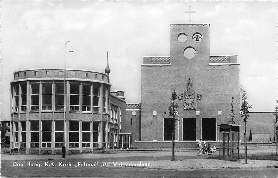 Den Haag Volendamlaan RK Kerk Fatima