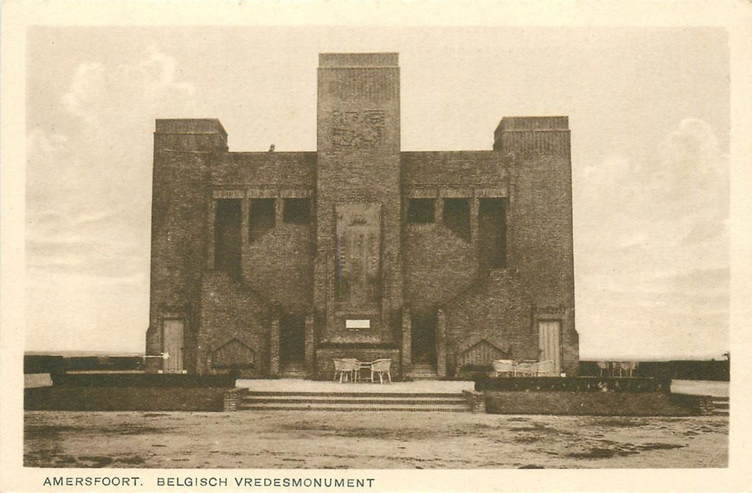 Amersfoort Belgisch Monument