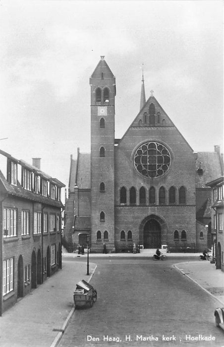 Den Haag Martha Kerk Hoefkade