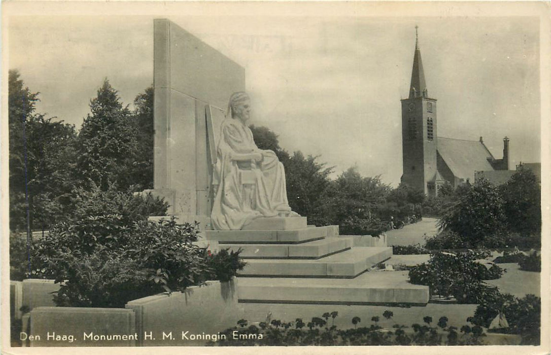 Den Haag Kon Emma Monument