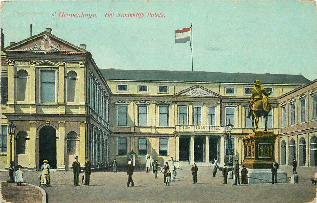 Den Haag Koninklijk Paleis