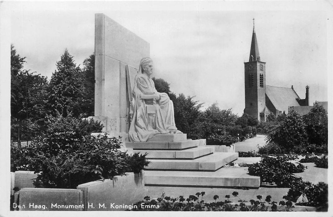 Den Haag Kon Emma Monument