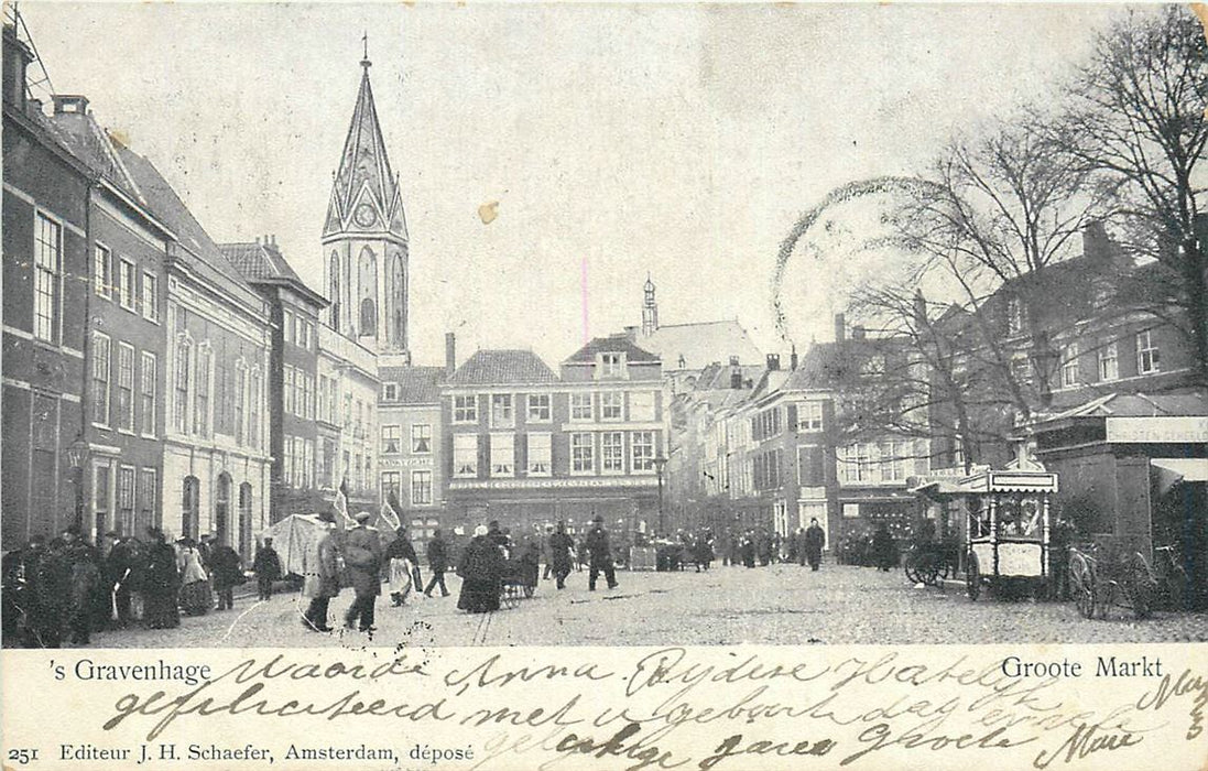 Den Haag Groote Markt