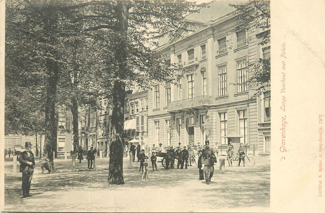 Den Haag Lange Voorhout