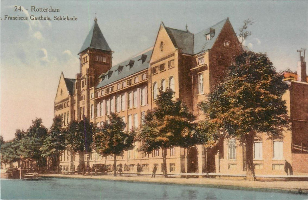 Rotterdam Schiekade Franciscus Gasthuis