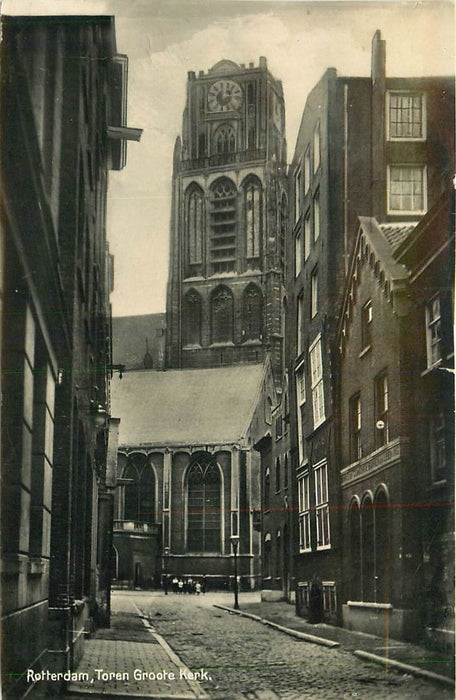 Rotterdam Toren Groote Kerk