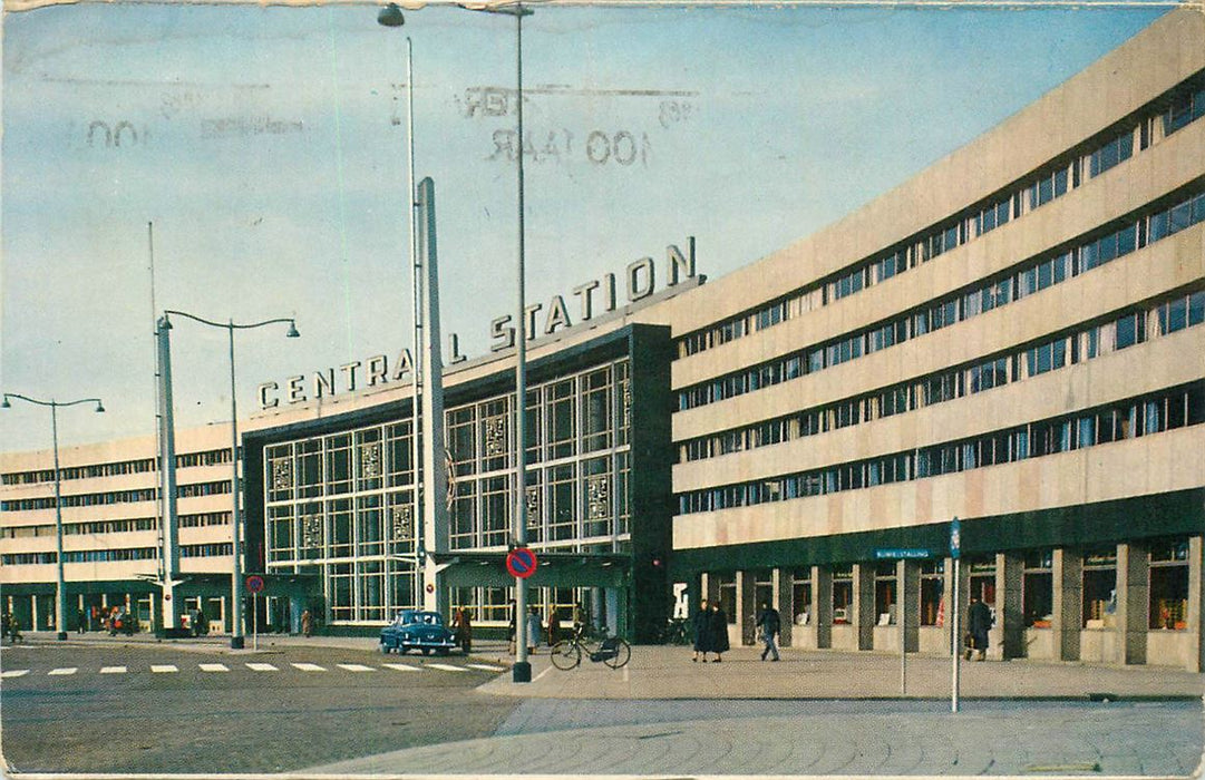 Rotterdam Centraal Station