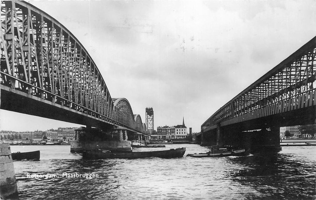 Rotterdam Maasbruggen