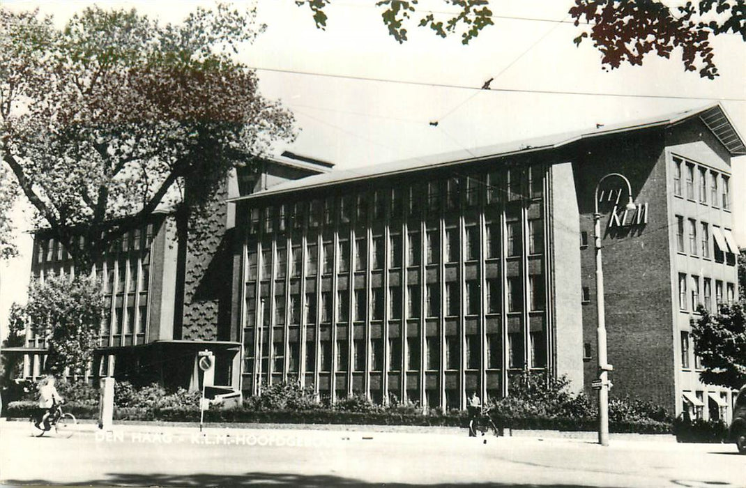 Den Haag KLM Gebouw