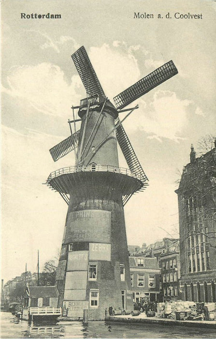 Rotterdam Molen aan de Coolvest