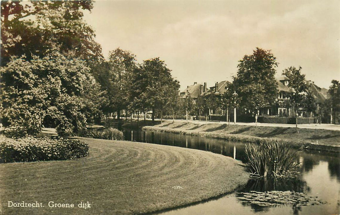 Dordrecht Groene Dijk